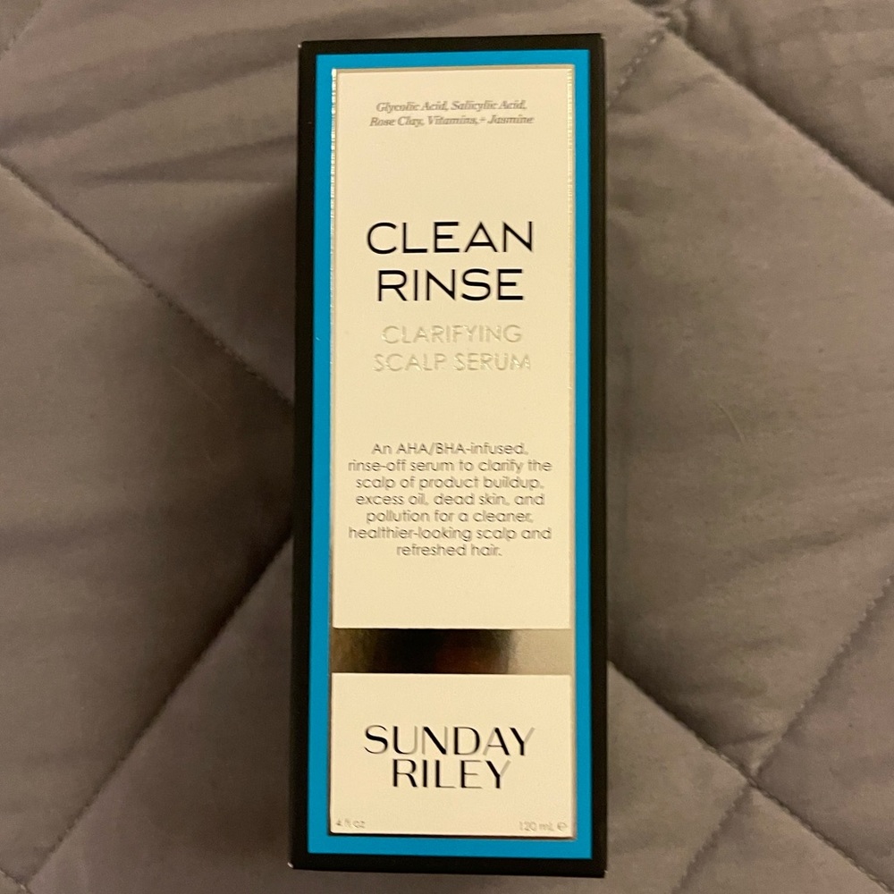 Sunday Riley Clean Rinse